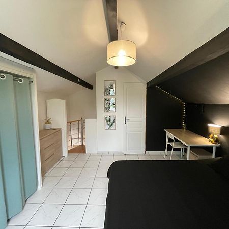 Charmante Maison Mitoyenne Melun Extérieur photo