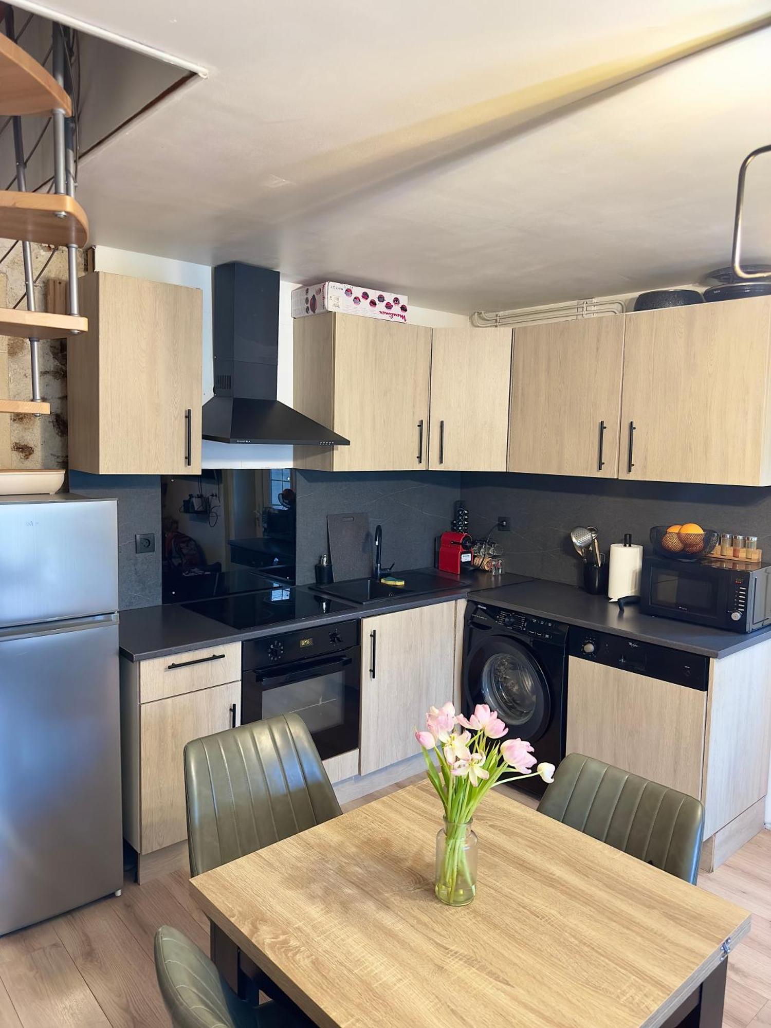 Charmante Maison Mitoyenne Melun Extérieur photo