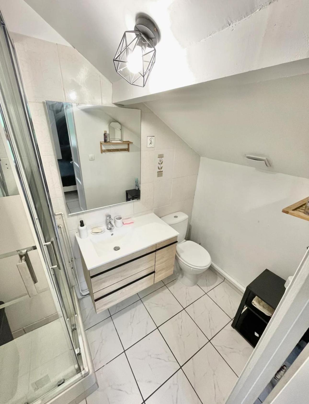 Charmante Maison Mitoyenne Melun Extérieur photo